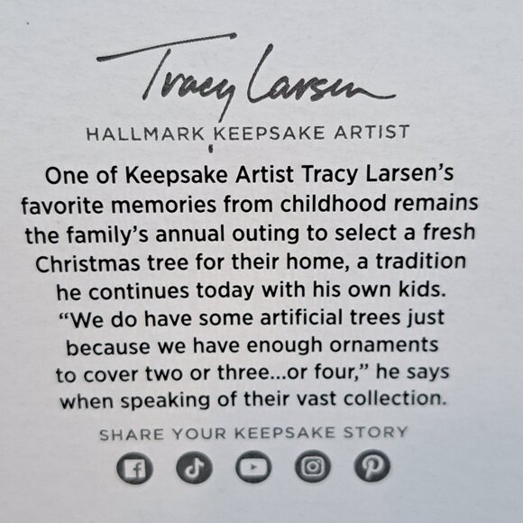 NIB 2024 Hallmark Keepsake Holiday Lighthouse Ornament - 13th in Series - Picture 12 of 12